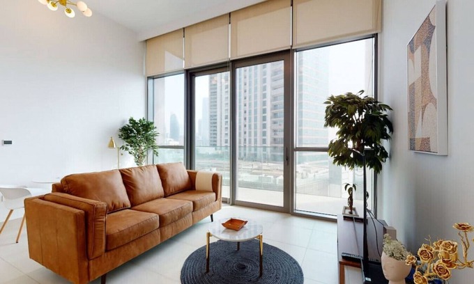 Za'abeel 2 Apartment | 701 Downtown Views 1 · Modern and Stylish One Bedroom in Downtown Dubai