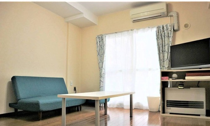Chuo-ku Apartment | 705 ☆ Clean & wide room ☆ Metro NAKAJIMA PARK 5 minutes! ☆