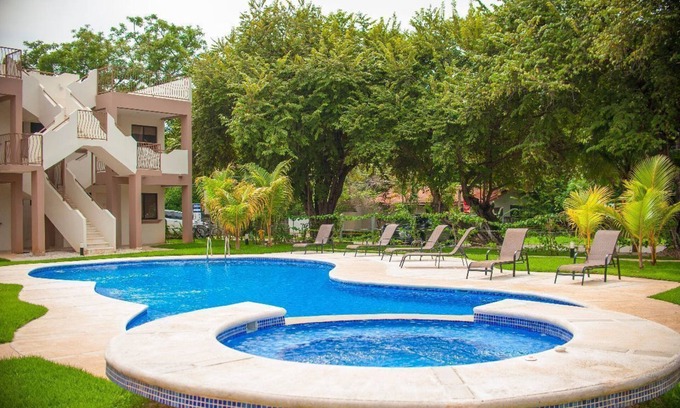 Coco Condo | 70m from the Ocean - Ground Level - Pool & Laundry