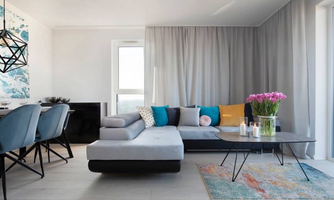 Mlyniska Apartment | 71 m² Apartment ∙ 2 bedrooms ∙ 6 guests