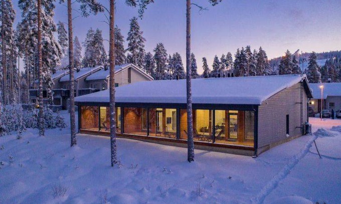 Vuokatti House | 71 m² House ∙ 3 bedrooms ∙ 7 guests