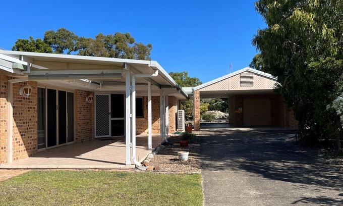 Rainbow Beach House | 71 Tingira Close - Rainbow Beach. Quiet location. Great value.