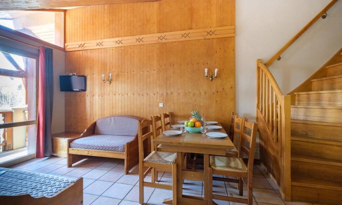 Lanslevillard Apartment | 72 m² Apartment ∙ 2 bedrooms ∙ 10 guests