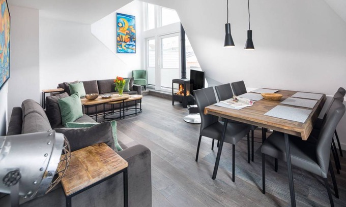 Norderney Apartment | 72 m² Apartment ∙ 3 bedrooms ∙ 6 guests