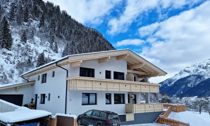 Neustift Im Stubaital Apartment | 72 m² Apartment ∙ 2 bedrooms ∙ 5 guests