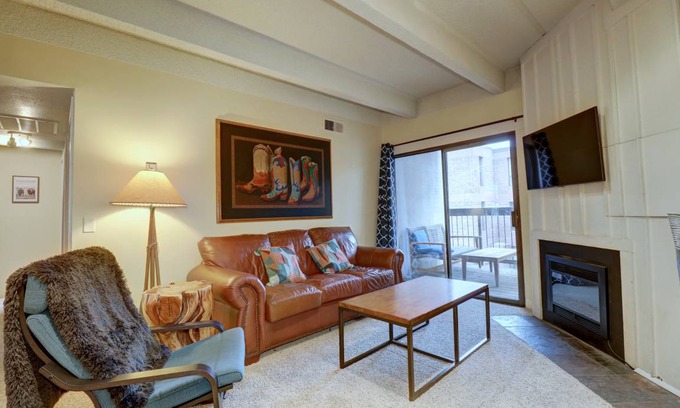 Frisco Condo | 72 m² Condo ∙ 2 bedrooms ∙ 6 guests