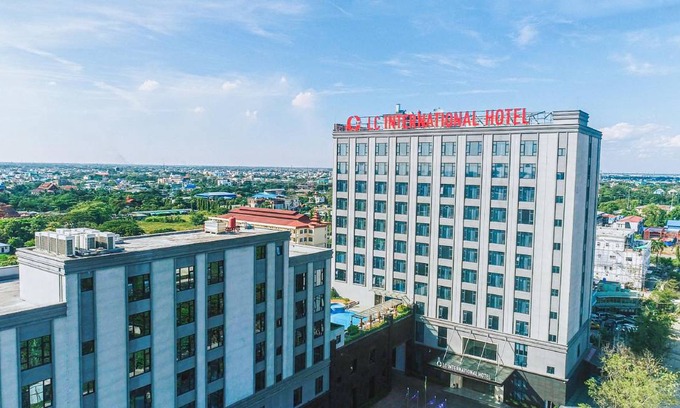 Yangon Hotel | 72 m² Hotel ∙ 4 guests