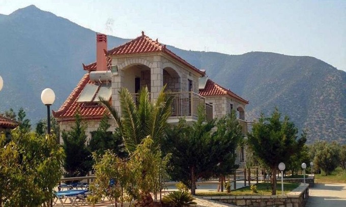 Paralio Astros Villa | 72 m² Villa ∙ 3 bedrooms ∙ 4 guests