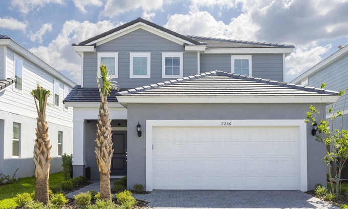 Loughman House | 7256- Five Bedrooms All Suites, Private Pool & SPA - Solterra Resort