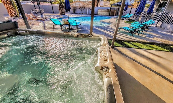 Royal Crest Rancheros Villa | #72Diamond Ranch w/Pool&Spa: mins to LV Strip/UNLVn