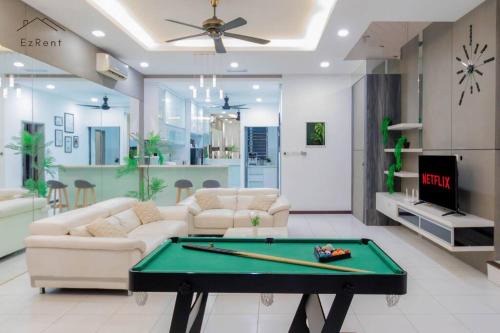 Bayan Lepas Apartment | 72Seafront Cozy Home Retreat with Sunset & Ocean View Penang
