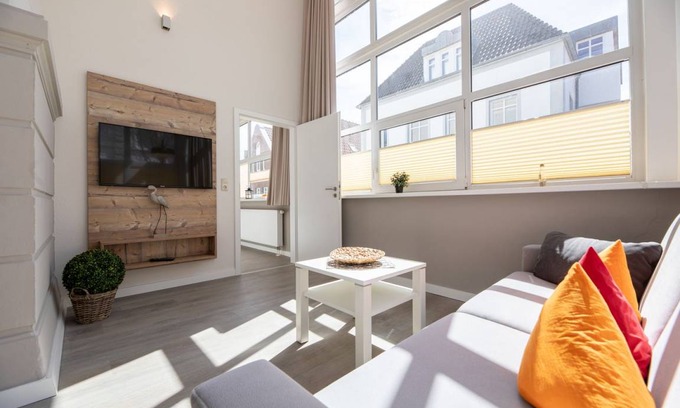 Norderney Apartment | 74 m² Apartment ∙ 2 bedrooms ∙ 6 guests