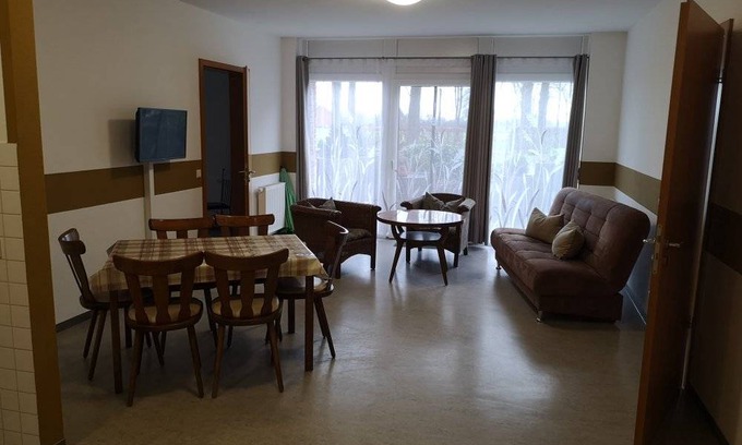 Merfeld Apartment | 75 m² Apartment ∙ 2 bedrooms ∙ 6 guests