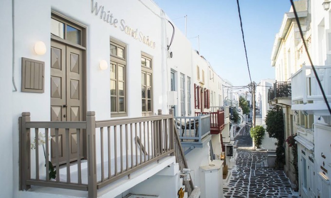 Mykonos Apartment | 75 m² Apartment ∙ 2 bedrooms ∙ 7 guests