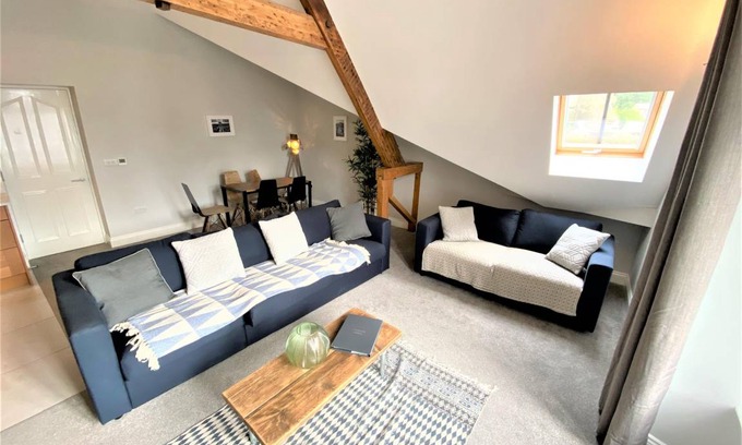 Giggleswick Apartment | 75 m² Apartment ∙ 2 bedrooms ∙ 5 guests