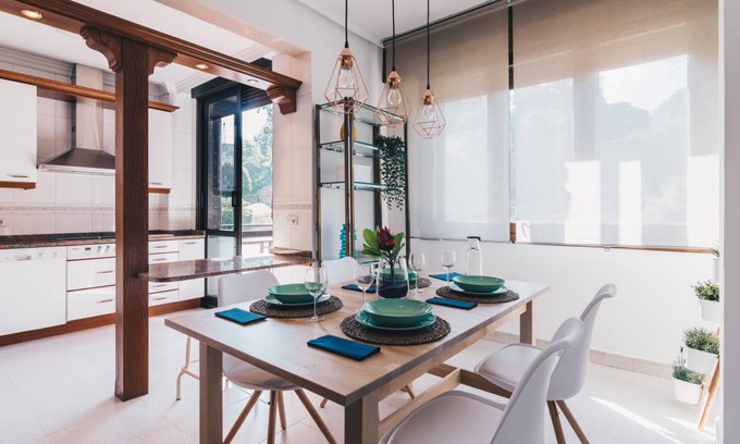 Uribarri Apartment | 75 m² Apartment ∙ 2 bedrooms ∙ 4 guests