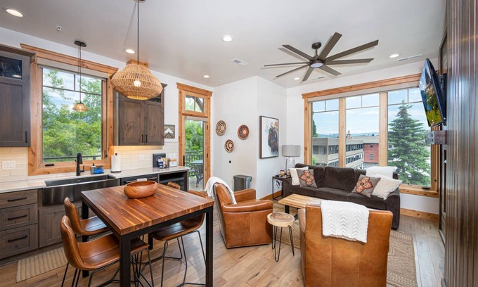 Whitefish House | 75 m² House ∙ 2 bedrooms ∙ 6 guests