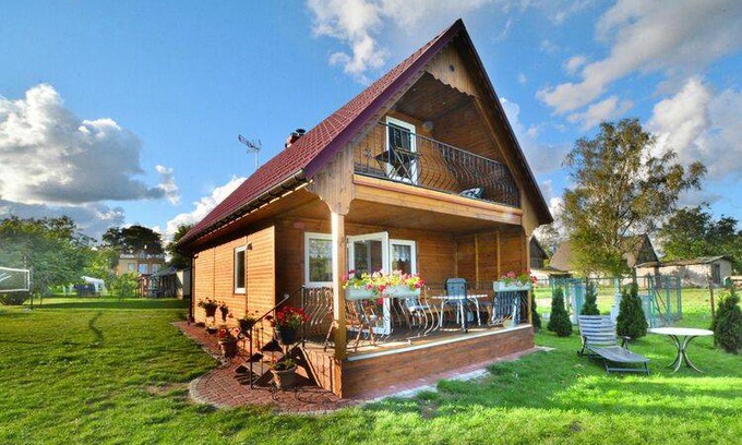 Malechowo House | 75 m² House ∙ 3 bedrooms ∙ 7 guests