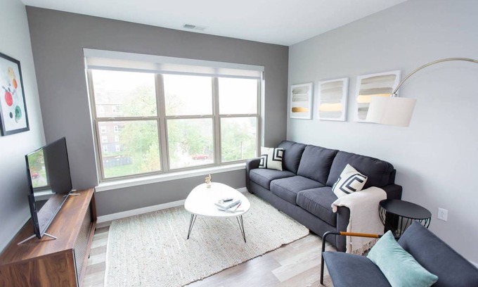 DeBaliviere Place Apartment | 78 m² Apartment ∙ 2 bedrooms ∙ 4 guests