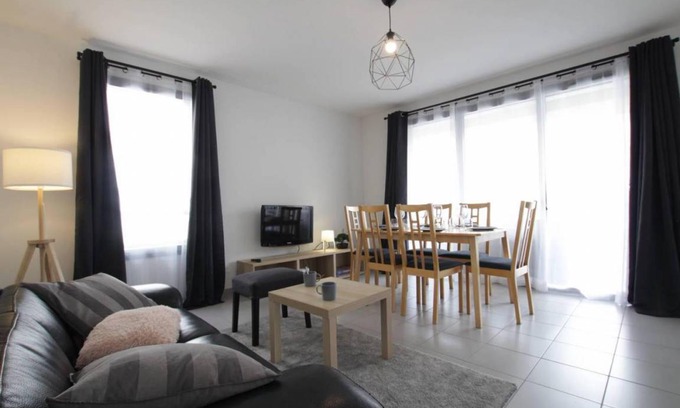 Briancon Apartment | 78 m² Apartment ∙ 3 bedrooms ∙ 8 guests