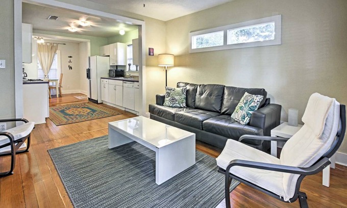 Bouldin House | 78 m² House ∙ 2 bedrooms ∙ 4 guests