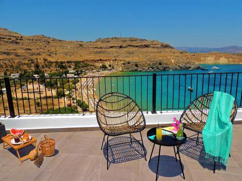 Lindos Villa | 78 m² Villa ∙ 2 bedrooms ∙ 4 guests