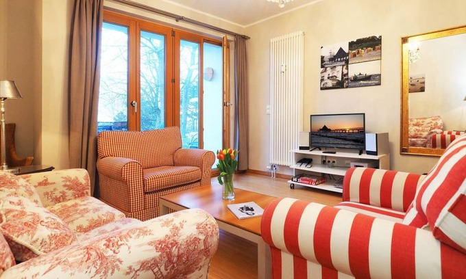 Heringsdorf Apartment | 79 m² Apartment ∙ 2 bedrooms ∙ 4 guests