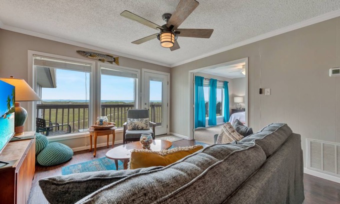 Port Aransas Apartment | 79 m² Apartment ∙ 2 bedrooms ∙ 4 guests
