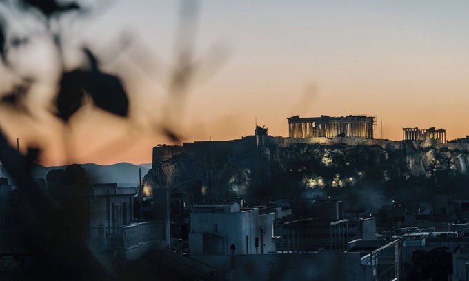 Athens City Centre Apartment | 7th Floor Penthouse in Kolonaki