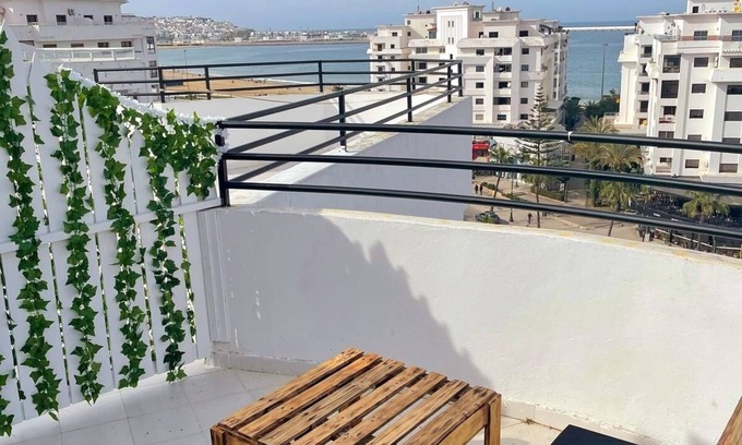 Tangier Apartment | 7th Floors * Panorama Sea view * No 4