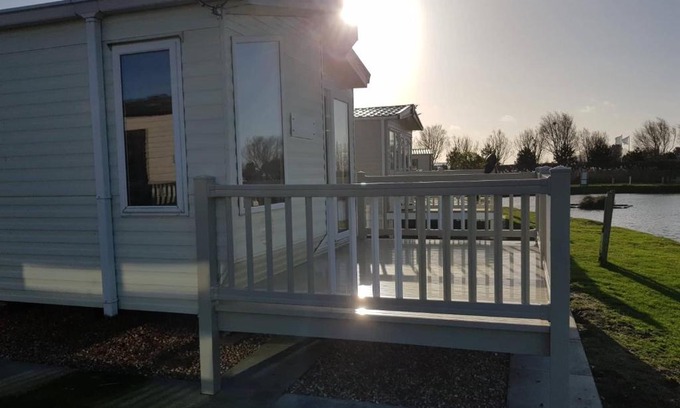 Chapel Saint Leonards Other | 8 BERTH DELUXE CARAVAN ML88 GOLDEN PALM CHAPEL ST LEONARDs