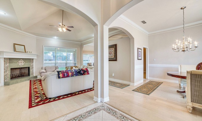 Flint Cottage | 8 Mi to Lake Palestine: Peaceful Family Retreat