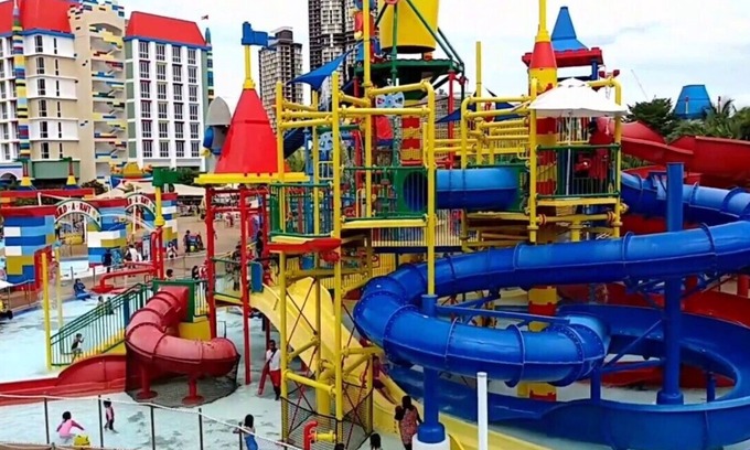 Nusajaya Apartment | 8 mins Walk to2B2R@ Legoland-Happy Sunshine Suite for families-Lakeview Cozy!8px