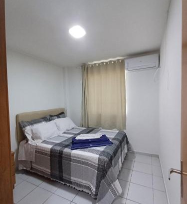Parnamirim Apartment | 8 minutes from the college ifrn