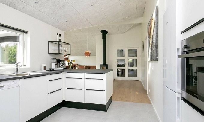 Tversted House | 8 person holiday home in Bindslev