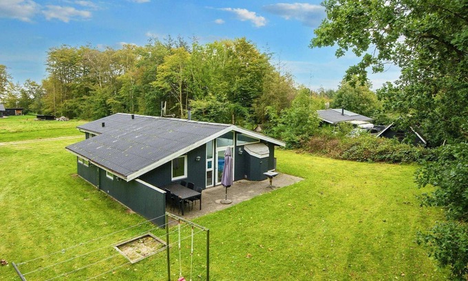 Ørsted House | 8 person holiday home in Ørsted-By Traum