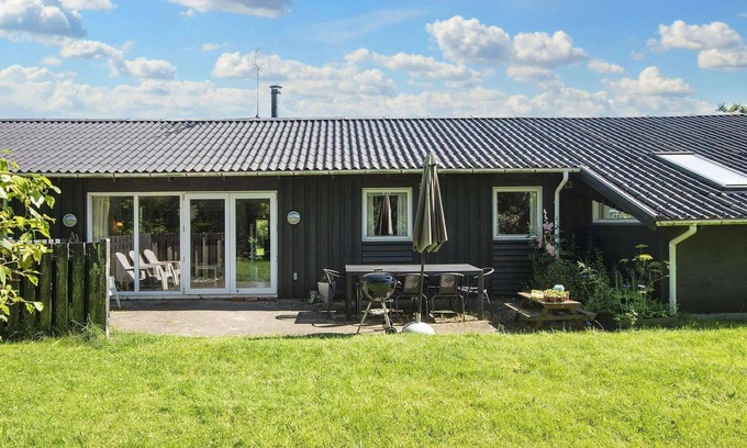 Ørsted House | 8 person holiday home in Ørsted