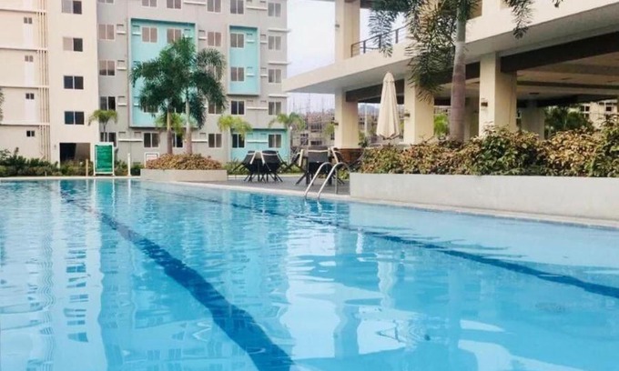 Davao Apartment | 8 spatial 2 bdr condo with pool