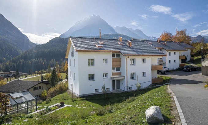 Engadin Scoul Apartment | 80 m² Apartment ∙ 2 bedrooms ∙ 4 guests
