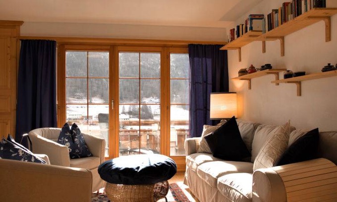 Zuoz Apartment | 80 m² Apartment ∙ 2 bedrooms ∙ 4 guests