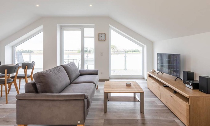Nordstrand Apartment | 80 m² Apartment ∙ 2 bedrooms ∙ 4 guests