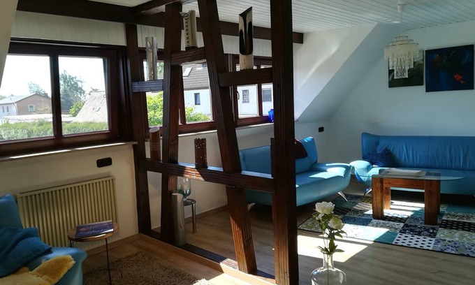 Merkendorf Apartment | 80 m² Apartment ∙ 2 bedrooms ∙ 4 guests