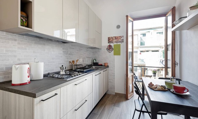 San Lorenzo Apartment | 80 m² Apartment ∙ 3 bedrooms ∙ 6 guests