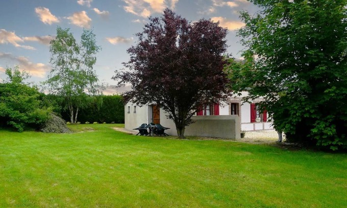 La Saucelle House | 80 m² House ∙ 2 bedrooms ∙ 4 guests