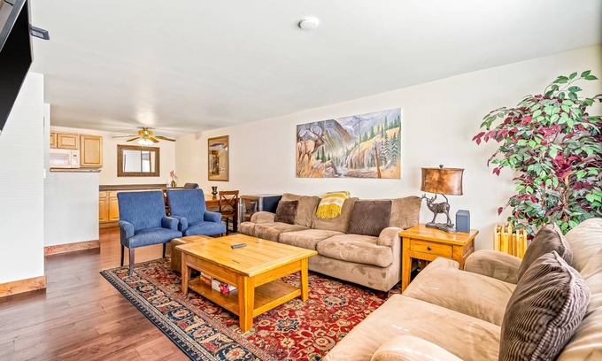 Summit Cove House | 80 m² House ∙ 2 bedrooms ∙ 6 guests