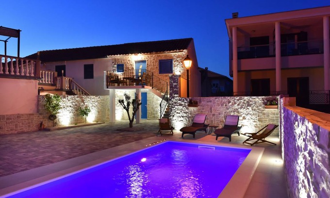 Privlaka Villa | 80 m² Villa ∙ 2 bedrooms ∙ 5 guests