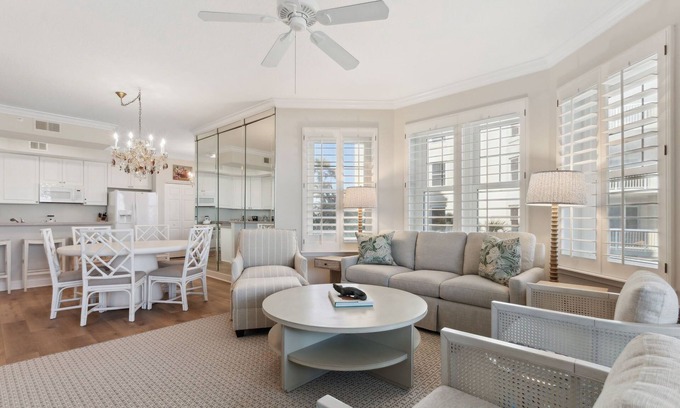 Amelia City Condo | 81 Ocean Place - Lovely Oceanfront 3rd Floor With Views Of The Atlantic Ocean