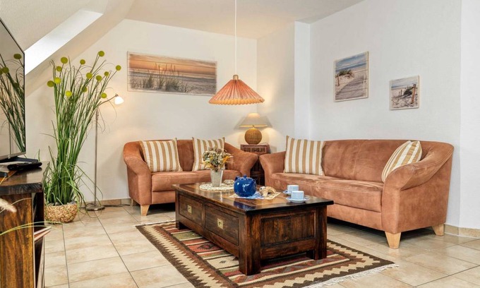 Am Schwarzen Busch Apartment | 83 m² Apartment ∙ 2 bedrooms ∙ 4 guests