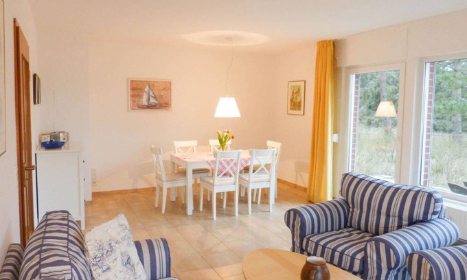 Wittduen Apartment | 83 m² Apartment ∙ 2 bedrooms ∙ 4 guests