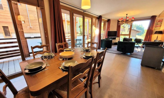 Les Gets Apartment | 83 m² Apartment ∙ 3 bedrooms ∙ 6 guests